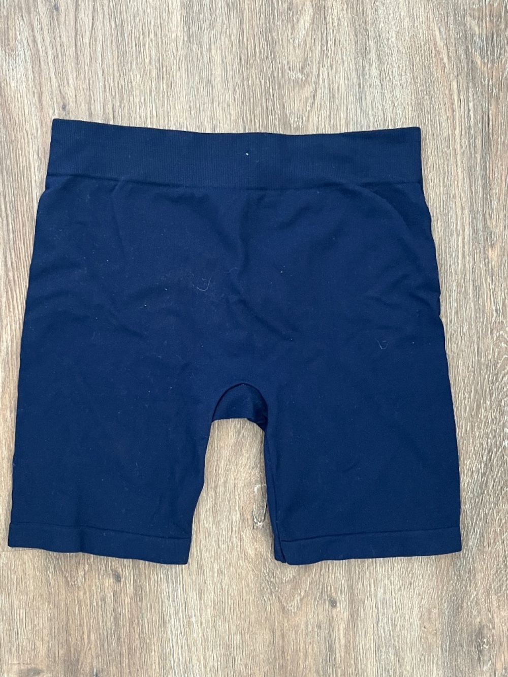 Free People Blue Biker Shorts